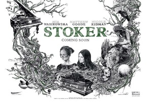 Stoker - British Movie Poster (thumbnail)