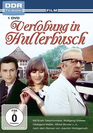 Verlobung in Hullerbusch - German DVD movie cover (thumbnail)