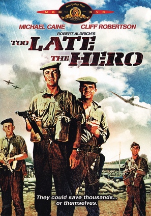 Too Late the Hero - DVD movie cover (thumbnail)