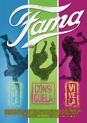 Fame - Mexican Movie Poster (thumbnail)