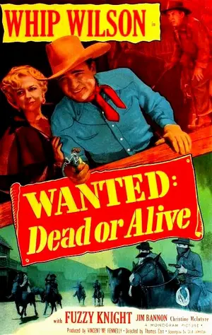 Wanted: Dead or Alive (1951) movie posters