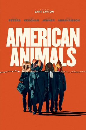 American Animals - Video on demand movie cover (thumbnail)
