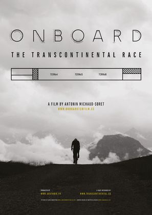 Onboard the Transcontinental Race - International Movie Poster (thumbnail)