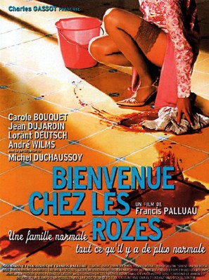 Bienvenue chez les Rozes - French Movie Poster (thumbnail)