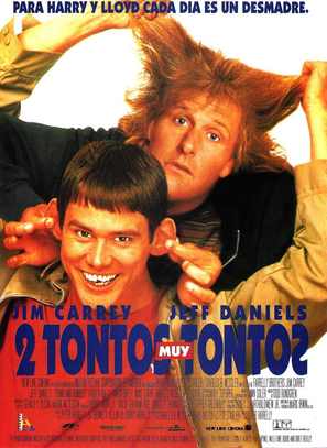 Dumb &amp; Dumber - Spanish Movie Poster (thumbnail)