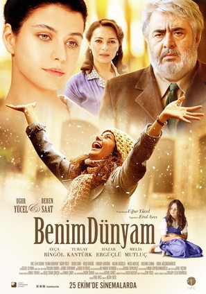 Benim d&uuml;nyam - Turkish Movie Poster (thumbnail)