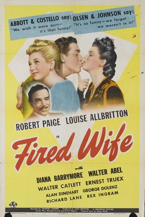 Fired Wife - Movie Poster (thumbnail)