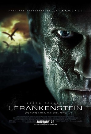 I, Frankenstein - Movie Poster (thumbnail)