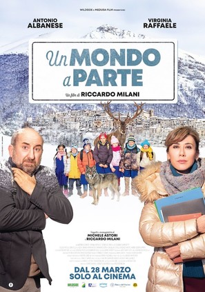 Un mondo a parte - Italian Movie Poster (thumbnail)