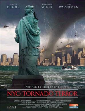 NYC: Tornado Terror - Movie Poster (thumbnail)