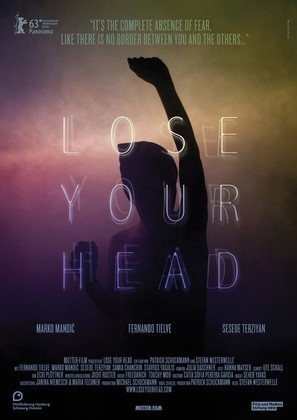 Lose Your Head - German Movie Poster (thumbnail)