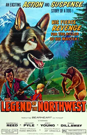 Legend of the Northwest Poster