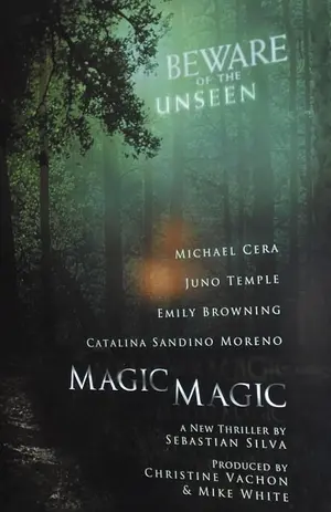 magic magic movie poster