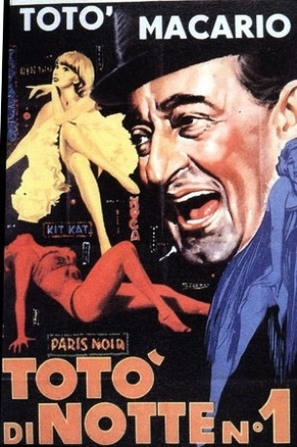 Tot&ograve; di notte n. 1 - Italian Movie Poster (thumbnail)