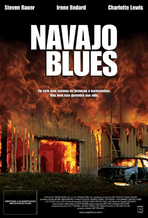 Navajo Blues - Brazilian poster (thumbnail)