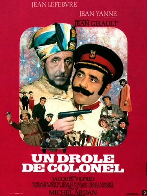 Un dr&ocirc;le de colonel - French Movie Poster (thumbnail)