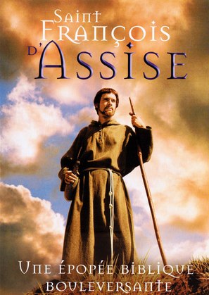 Francis of Assisi - French DVD movie cover (thumbnail)