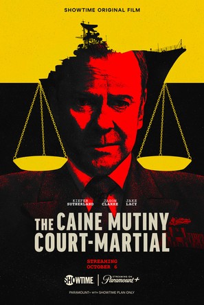 The Caine Mutiny Court-Martial - Movie Poster (thumbnail)