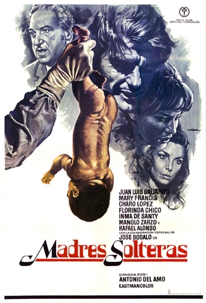 Madres solteras - Spanish Movie Poster (thumbnail)
