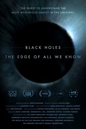 The Edge of All We Know - Movie Poster (thumbnail)