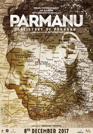 Parmanu: The Story of Pokhran - Indian Movie Poster (thumbnail)