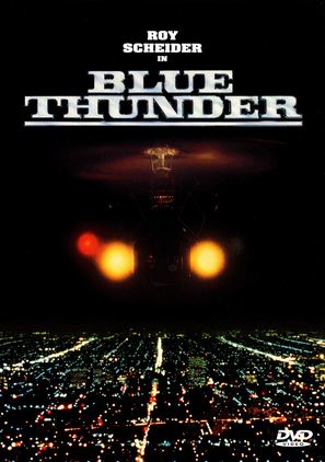 Blue Thunder - DVD movie cover (thumbnail)
