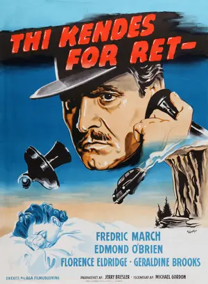 An Act of Murder Poster