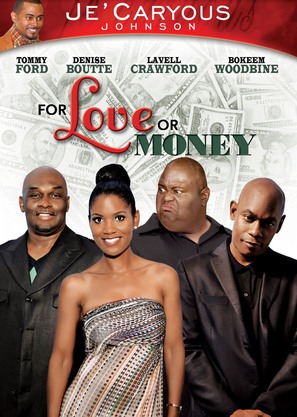 For Love or Money - DVD movie cover (thumbnail)