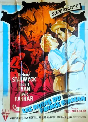 Escape to Burma Poster