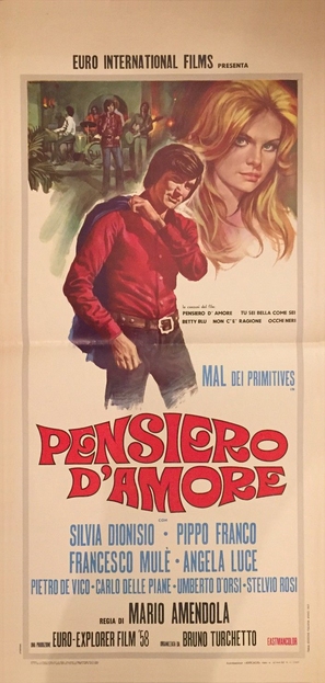 Pensiero d&#039;amore - Italian Movie Poster (thumbnail)