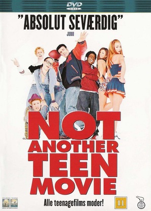 Not Another Teen Movie - Danish Movie Cover (thumbnail)