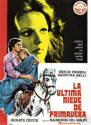 L&#039;ultima neve di primavera - Spanish Movie Cover (thumbnail)