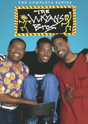 "The Wayans Bros." Cover