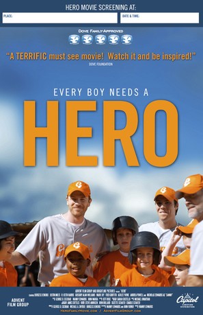 Hero - Movie Poster (thumbnail)