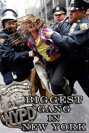 NYPD: Biggest Gang in New York? - British Movie Poster (thumbnail)