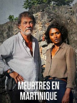 &quot;Meurtres &agrave;...&quot; Meurtres en Martinique - French Movie Cover (thumbnail)