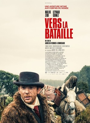 Vers la bataille - French Movie Poster (thumbnail)
