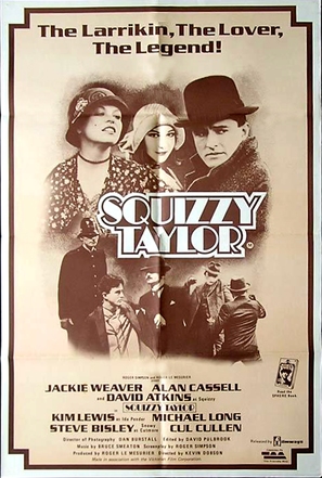 Squizzy Taylor - Australian Movie Poster (thumbnail)