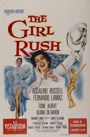 The Girl Rush - Movie Poster (thumbnail)