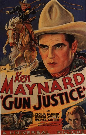 Gun Justice - Movie Poster (thumbnail)