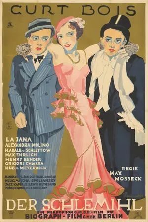 Der Schlemihl Poster