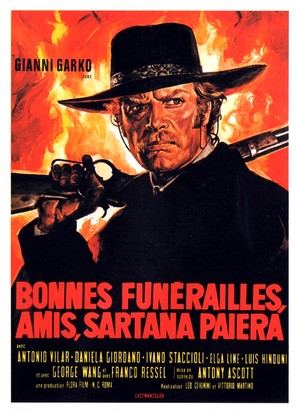 Buon funerale, amigos!... paga Sartana - French Movie Poster (thumbnail)