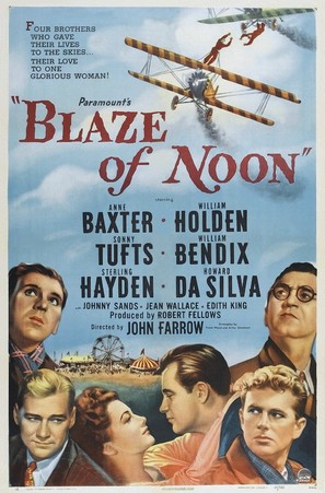 Blaze of Noon - Movie Poster (thumbnail)