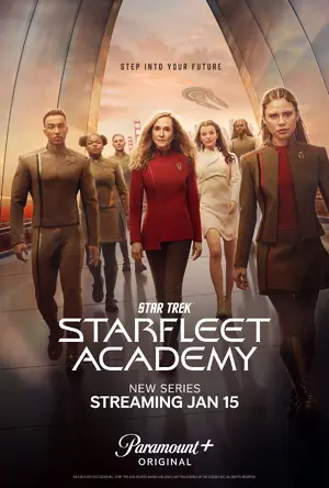 "Star Trek: Starfleet Academy" Poster
