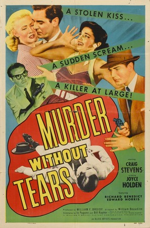 Murder Without Tears - Movie Poster (thumbnail)