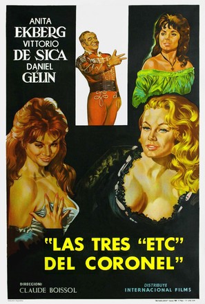 Le tre eccetera del colonnello - Argentinian Movie Poster (thumbnail)
