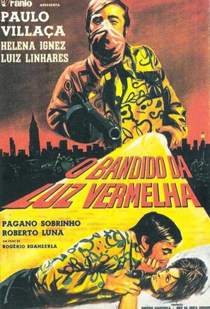O Bandido da Luz Vermelha - Brazilian Movie Poster (thumbnail)