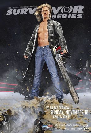 WWE Survivor Series - Movie Poster (thumbnail)