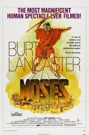 &quot;Moses the Lawgiver&quot; - Movie Poster (thumbnail)