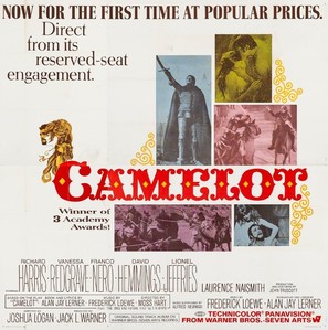 Camelot - Movie Poster (thumbnail)